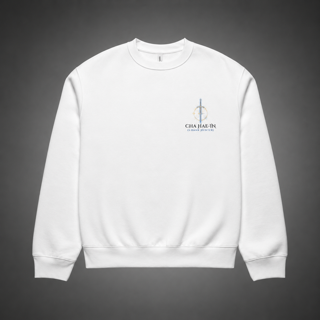 Cha Hae-In Solo Leveling Anime Sweatshirt - Radiant Hunter