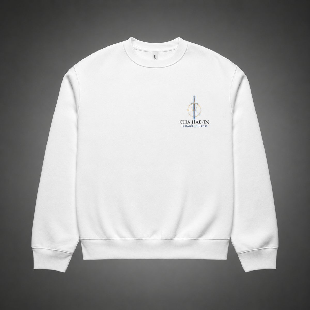 Cha Hae-In Solo Leveling Anime Sweatshirt - Radiant Hunter