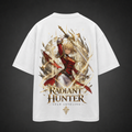 Cha Hae-In Solo Leveling Anime Graphic Tee - Radiant Hunter