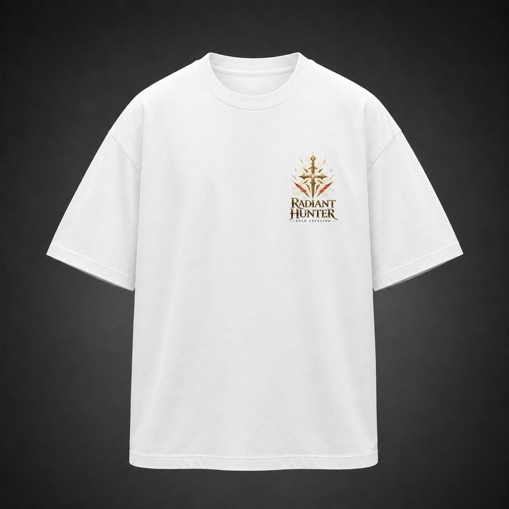 Cha Hae-In Solo Leveling Anime Graphic Tee - Radiant Hunter