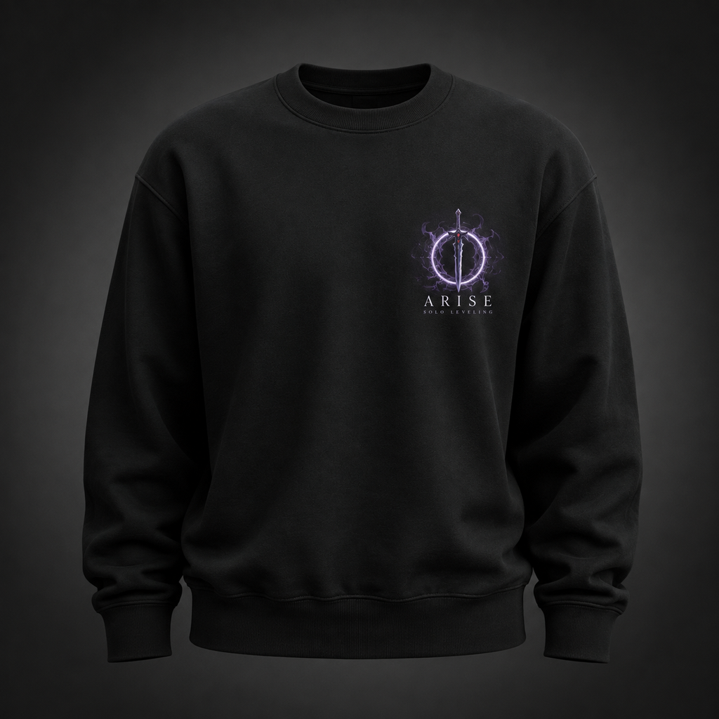 Cha Hae-In Solo Leveling Anime Sweatshirt - S-Rank Ascension