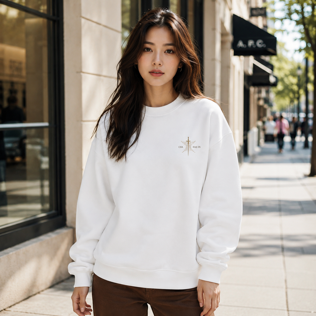 Cha Hae-In Solo Leveling Anime Sweatshirt - S-Rank Hunter