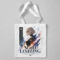 Cha Hae-In Solo Leveling Anime Canvas Tote Bag - Shadow Huntress