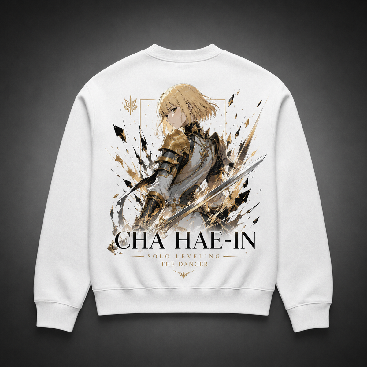Cha Hae-In Solo Leveling Anime Sweatshirt - The Dancer