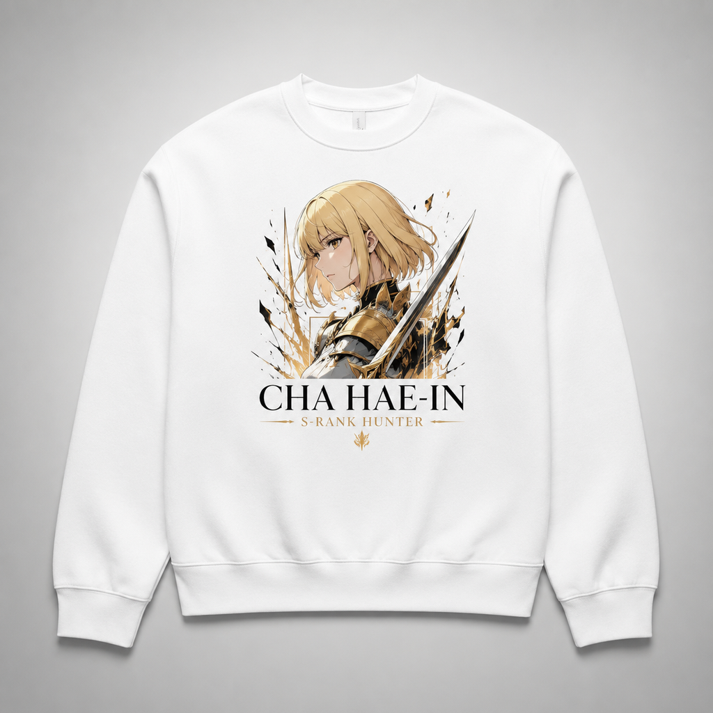 Cha Hae-In Solo Leveling Anime Sweatshirt - The Dancer