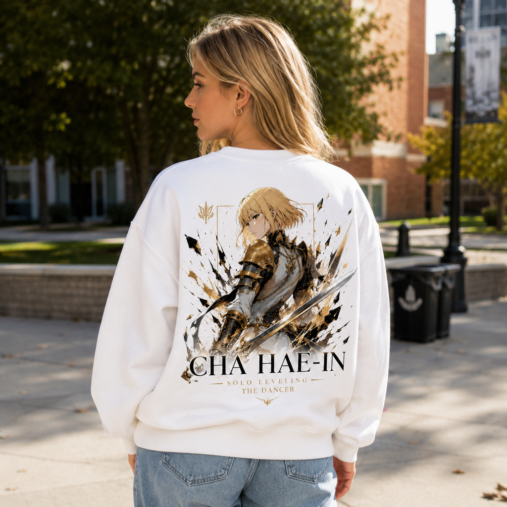 Cha Hae-In Solo Leveling Anime Sweatshirt - The Dancer