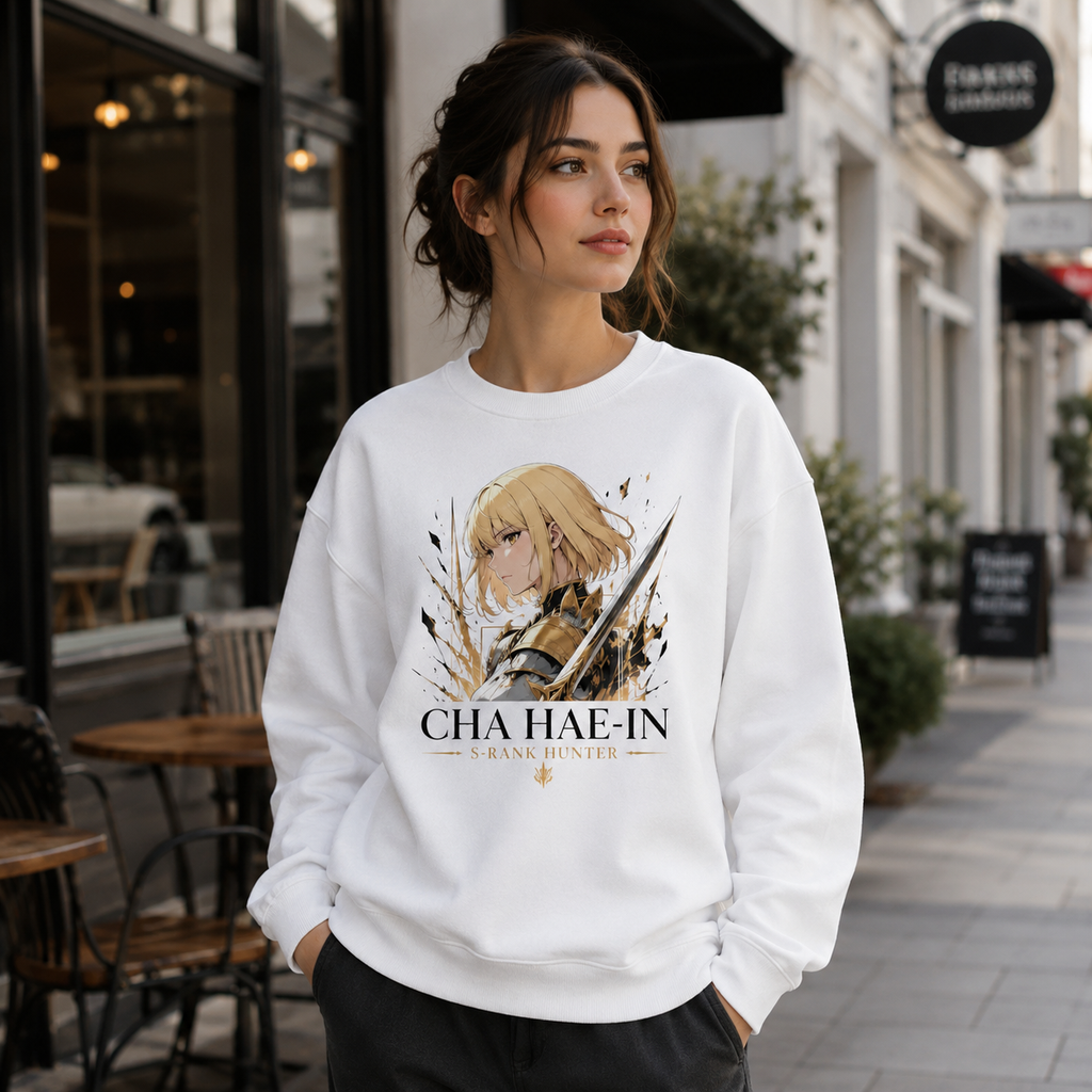 Cha Hae-In Solo Leveling Anime Sweatshirt - The Dancer
