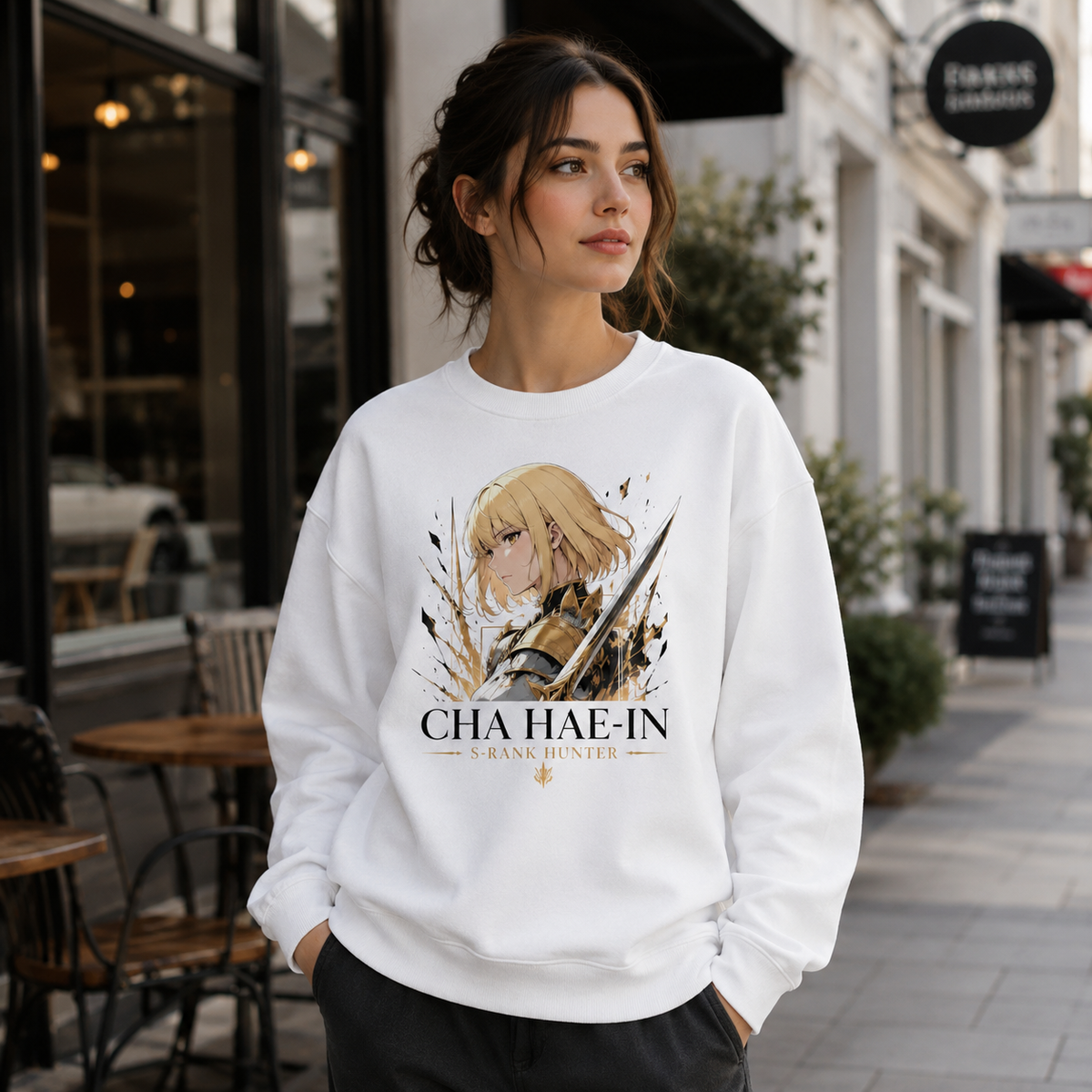 Cha Hae-In Solo Leveling Anime Sweatshirt - The Dancer