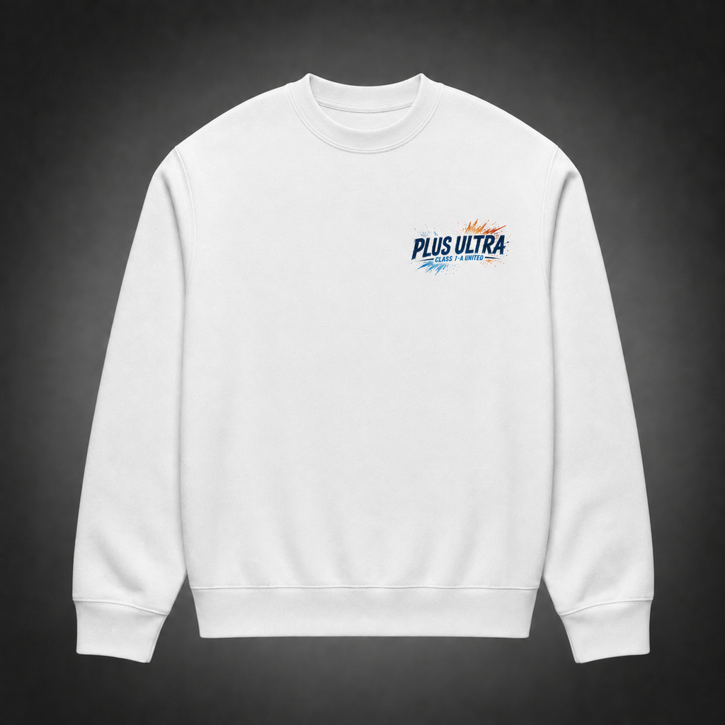 Class 1-A (Deku, Bakugo, Todoroki, Uraraka, Iida, Kirishima) My Hero Academia Anime Sweatshirt - Go Beyond