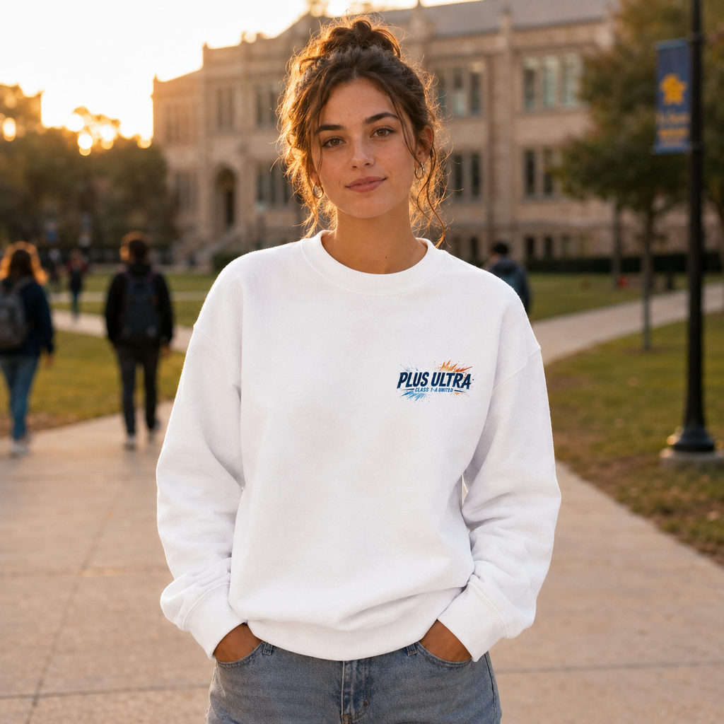 Class 1-A (Deku, Bakugo, Todoroki, Uraraka, Iida, Kirishima) My Hero Academia Anime Sweatshirt - Go Beyond