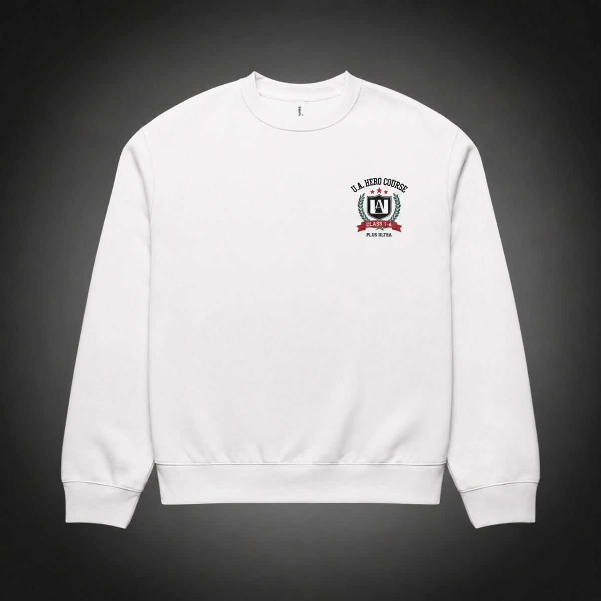 Class 1-A (Deku, Bakugo, Todoroki, Uraraka, Iida, Tsuyu, Momo, Kirishima) My Hero Academia Anime Sweatshirt - Class 1-A Roster