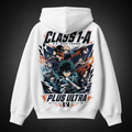 Class 1-A My Hero Academia Anime Hoodie - Ultra Charge