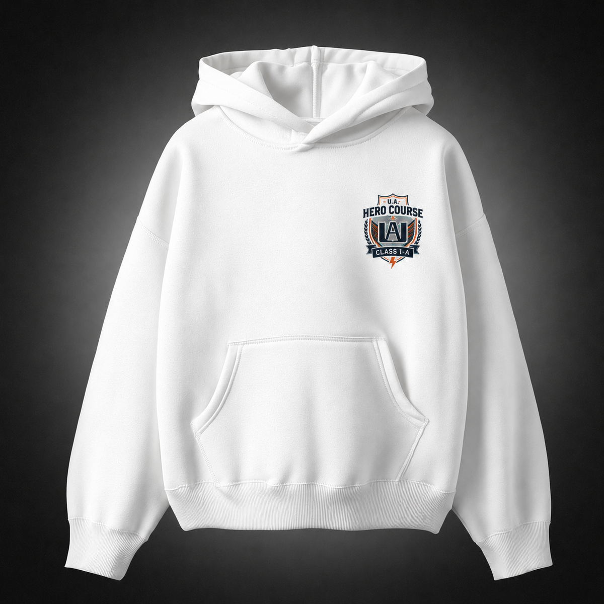 Class 1-A My Hero Academia Anime Hoodie - Ultra Charge
