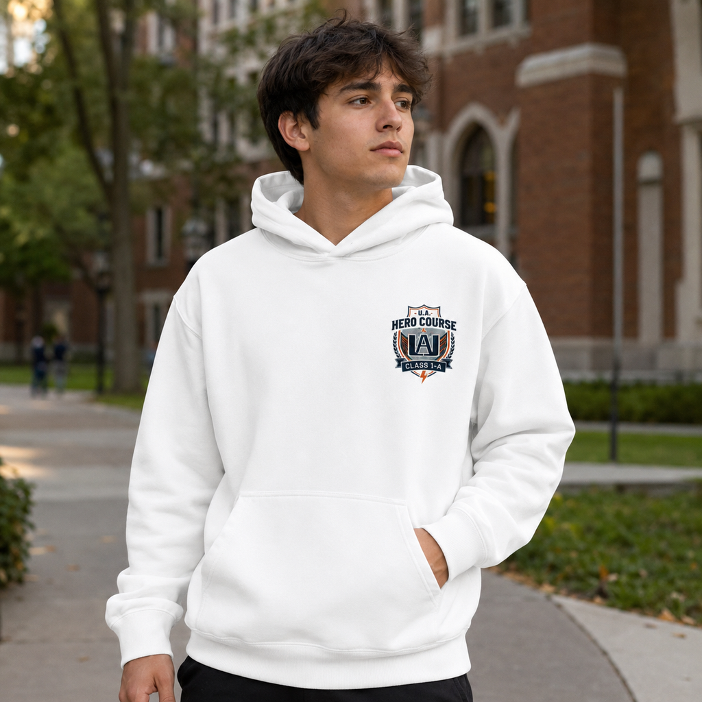 Class 1-A My Hero Academia Anime Hoodie - Ultra Charge