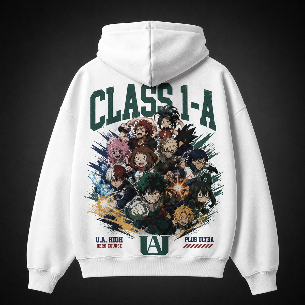 Class 1-A My Hero Academia Anime Hoodie - Heroes United