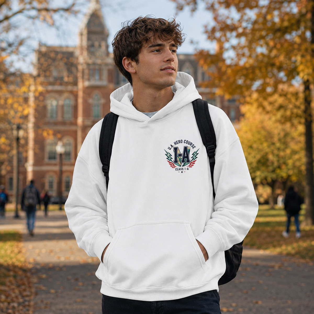 Class 1-A My Hero Academia Anime Hoodie - Heroes United