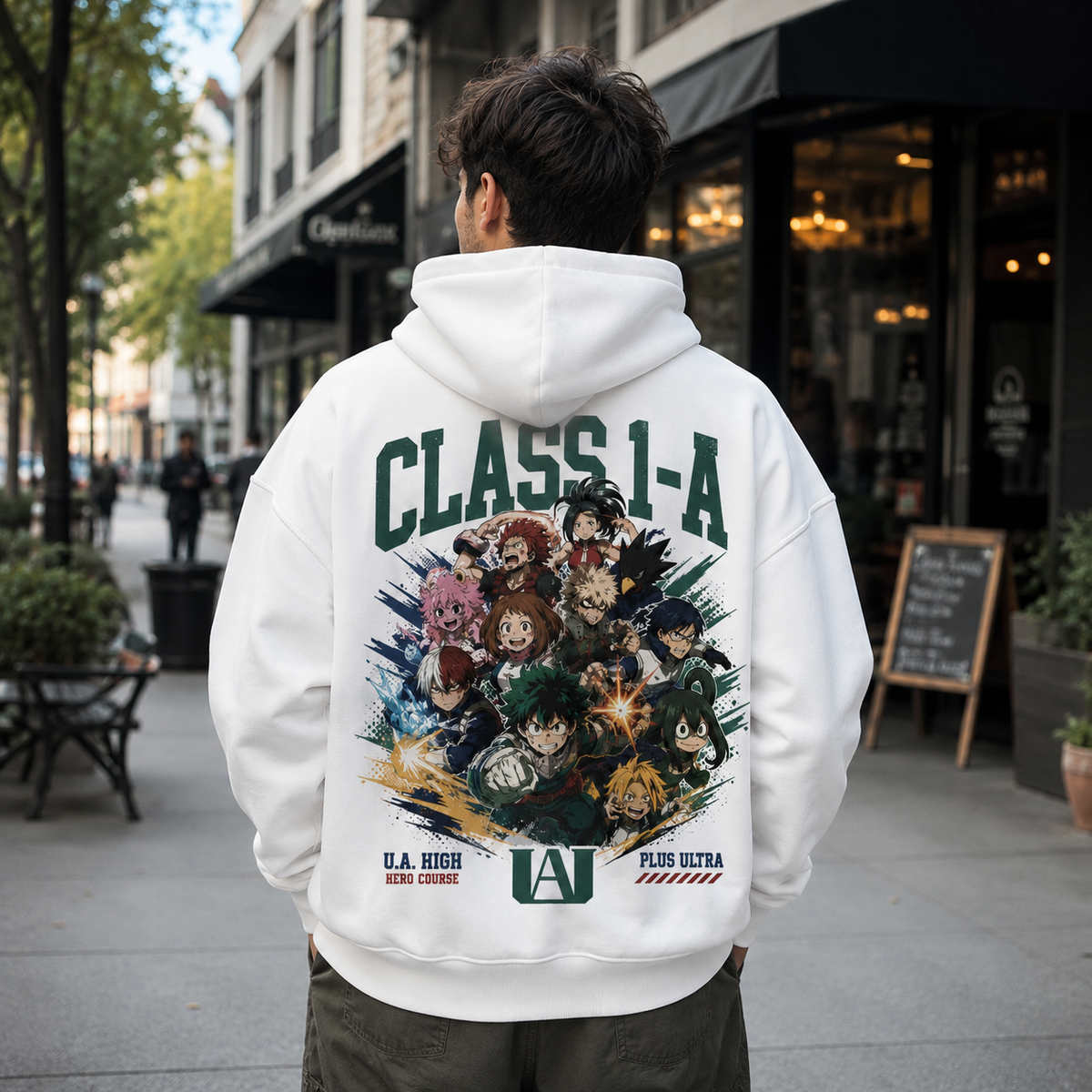 Class 1-A My Hero Academia Anime Hoodie - Heroes United