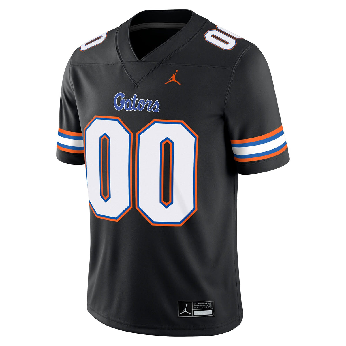 Florida Gators Alternate Custom Game Jersey - Black