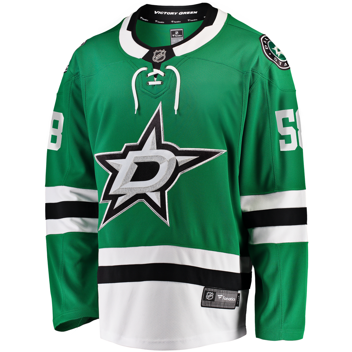 Dallas Stars Michael Bunting Kelly Green Home Breakaway Hockey Jersey