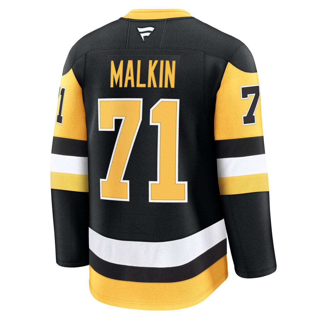 Pittsburgh Penguins Evgeni Malkin Black Home Premium Jersey