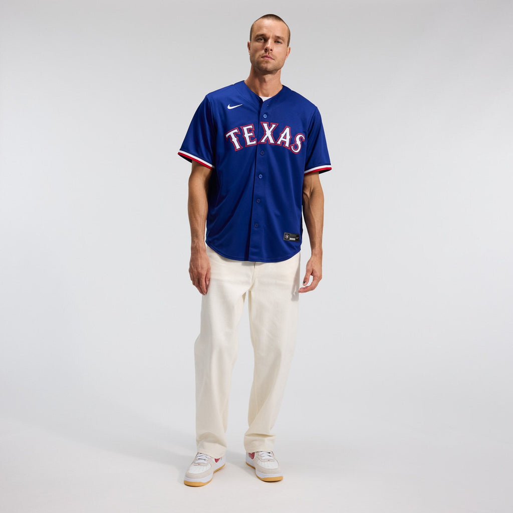 Texas Rangers Corey Seager Royal Alternate 2 Replica Baseball Jersey