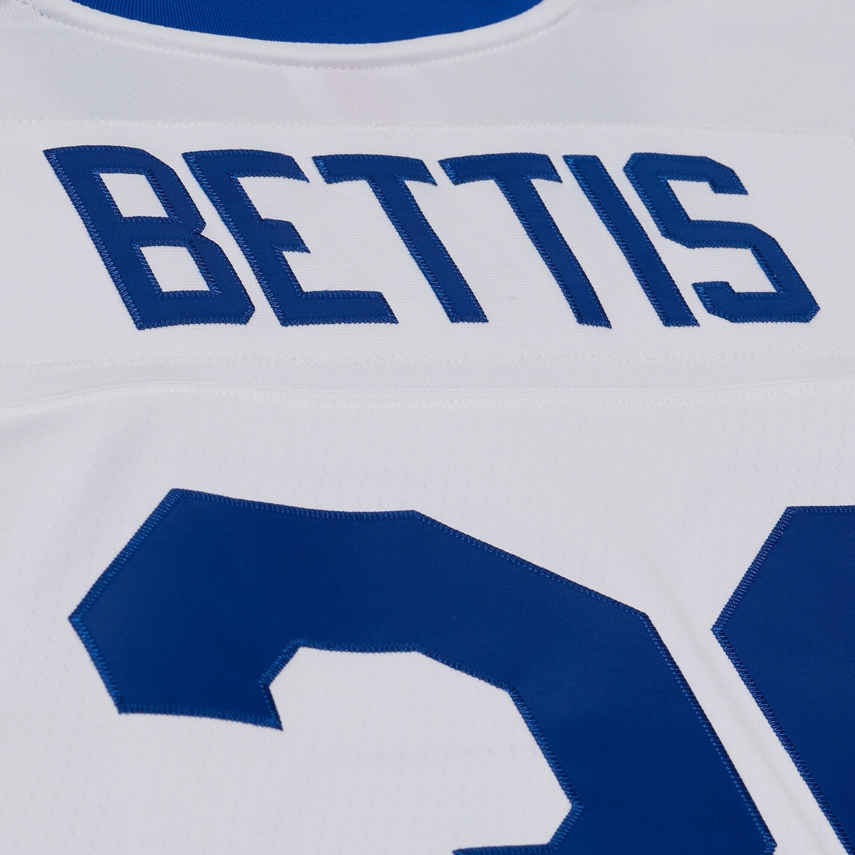 Los Angeles Rams Jerome Bettis White Retired Legacy Replica Player Football Jersey