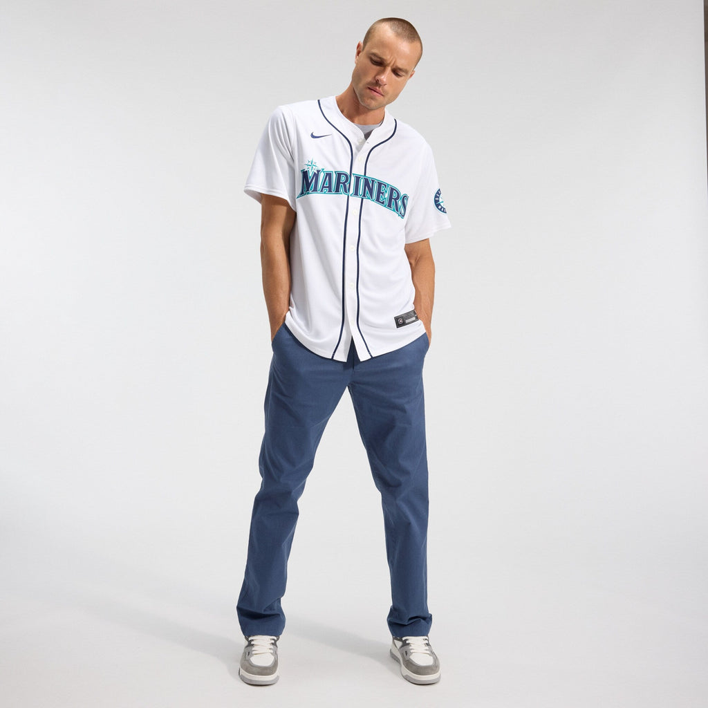 Seattle Mariners Cal Raleigh White Home Limited Player Baseball Jersey