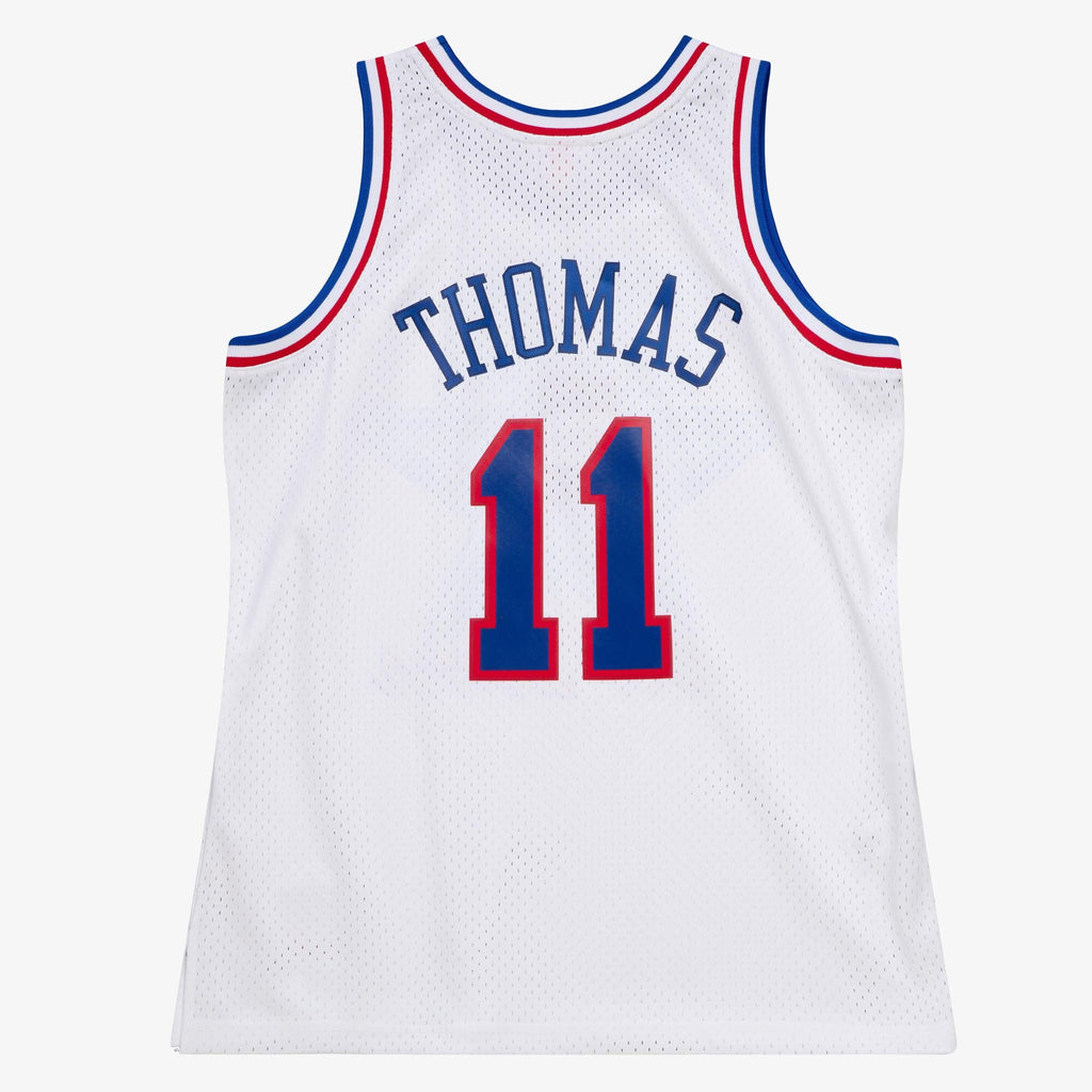 NBA Isiah Thomas 1992 All-Star East Jersey - White