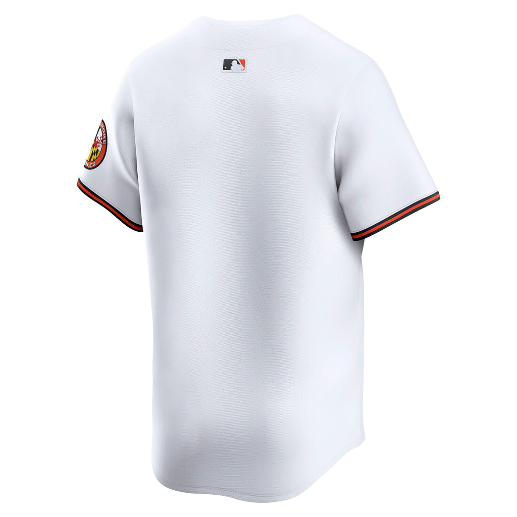 Baltimore Orioles White Home Limited Baseball Jersey