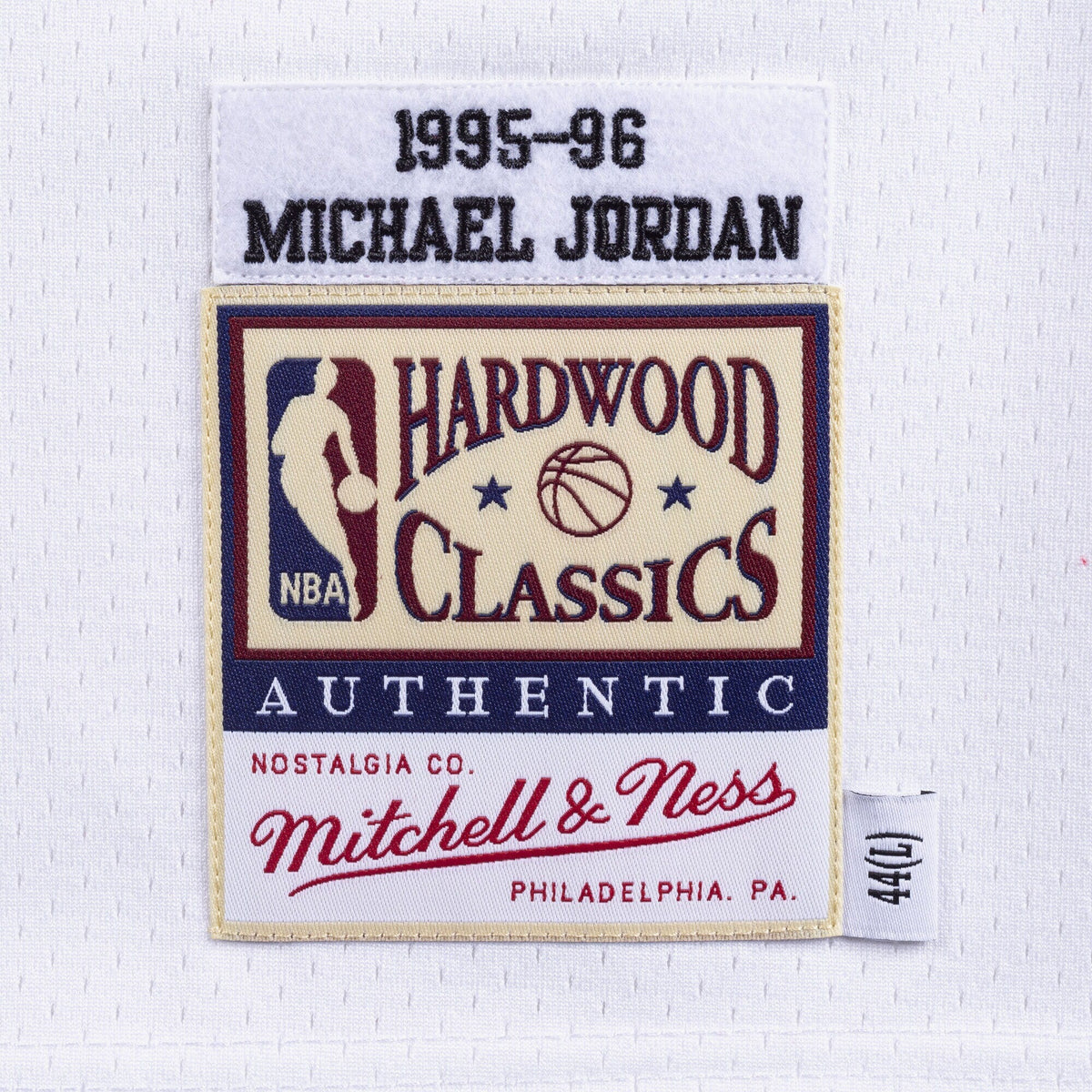 Chicago Bulls Jersey Michael Jordan 1995-96 - Style 203157016