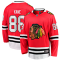 Chicago Blackhawks Patrick Kane Red Home Breakaway Hockey Jersey
