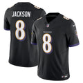Baltimore Ravens Lamar Jackson Black Vapor F.U.S.E. Limited Football Jersey