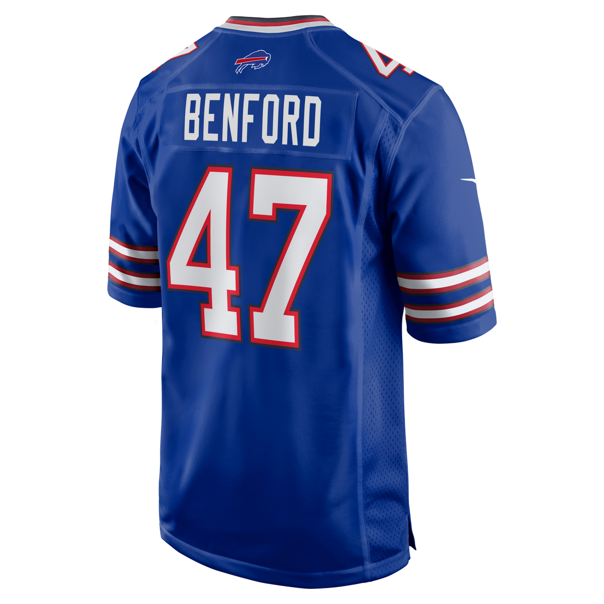 Buffalo Bills Christian Benford Royal Game Football Jersey