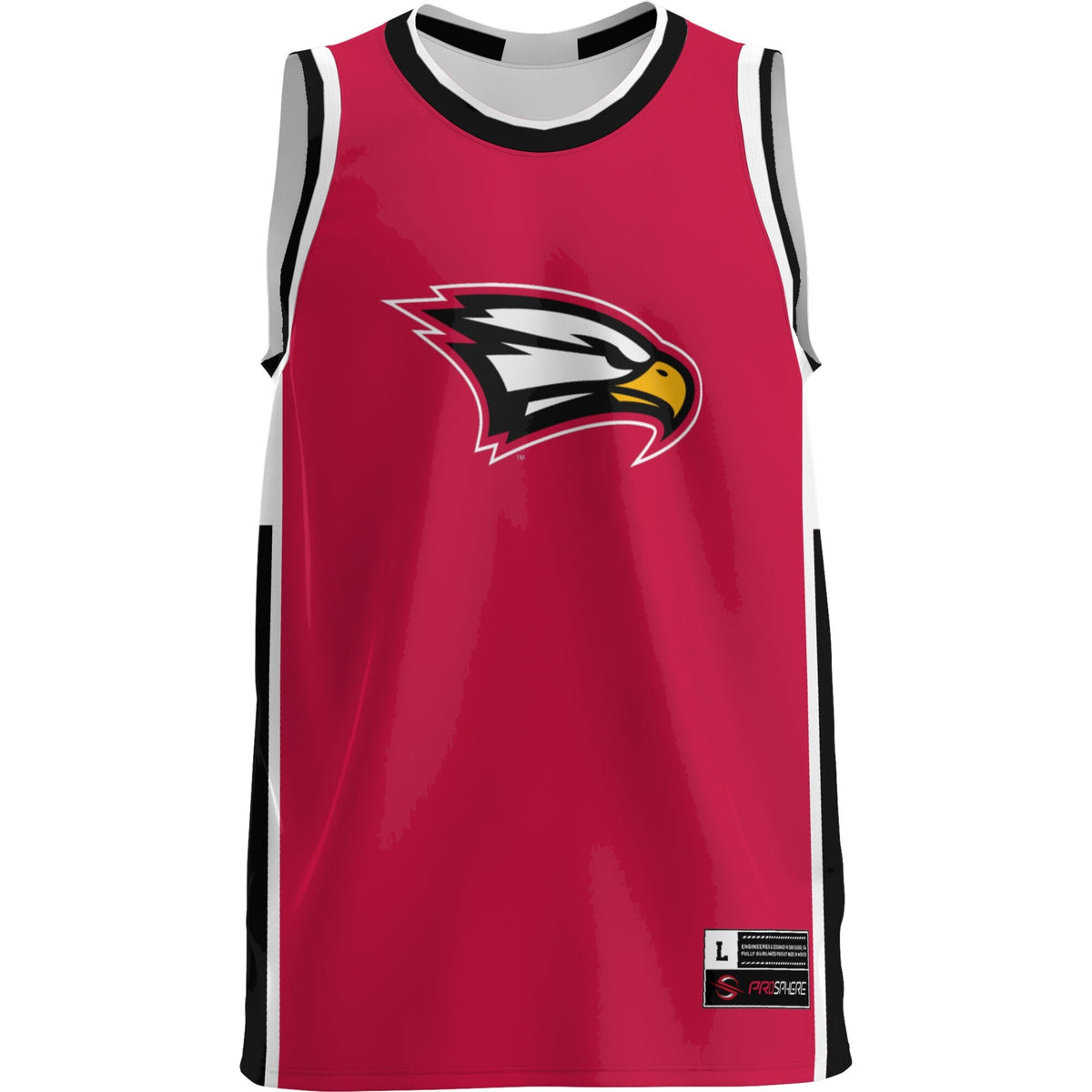 Polk State College Eagles Lightweight Basketball Jersey - Red