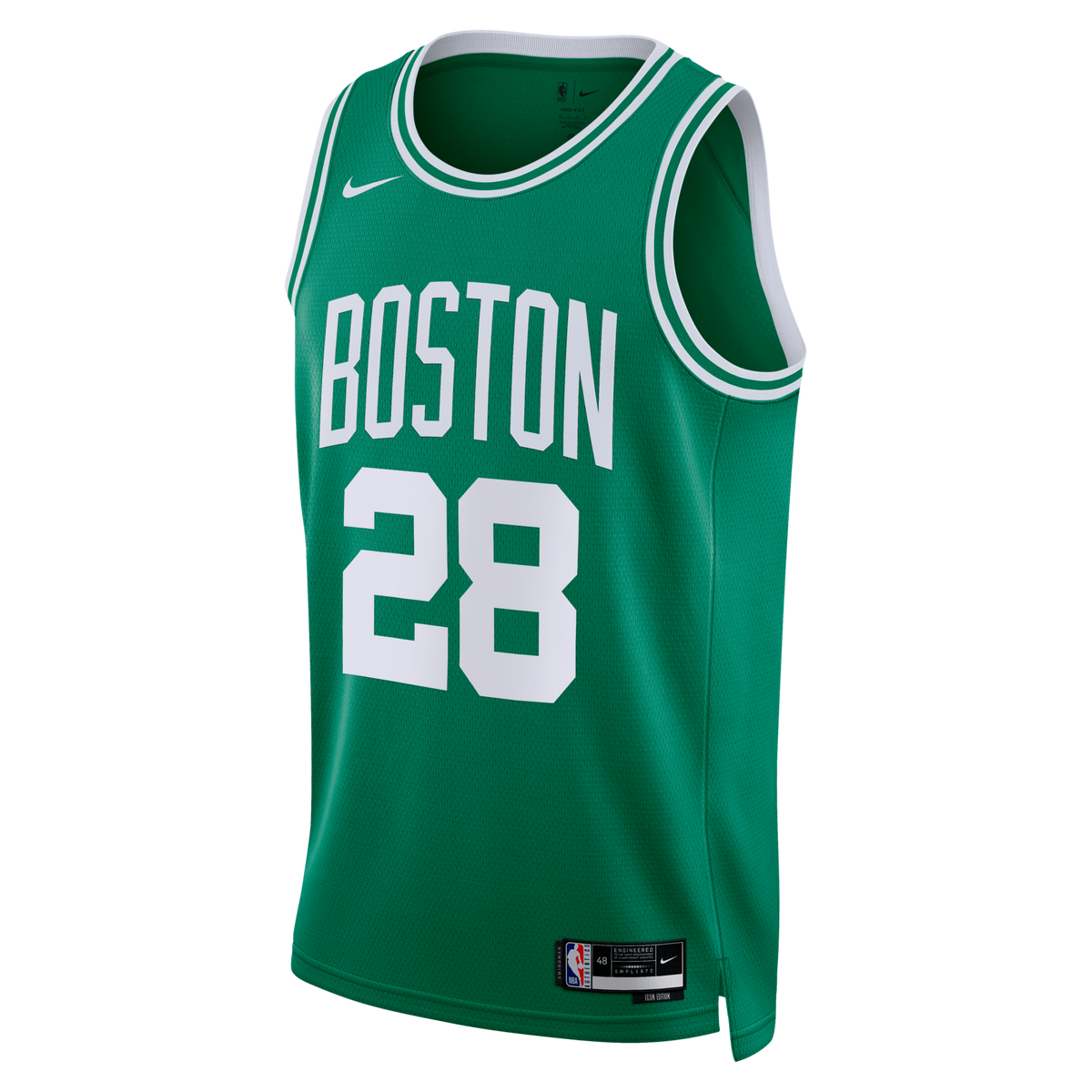 Boston Celtics Icon Edition Swingman Jersey - Kelly Green - Hugo González