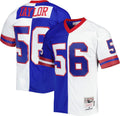 New York Giants Lawrence Taylor Royal/White 1986 Split Legacy Replica Football Jersey