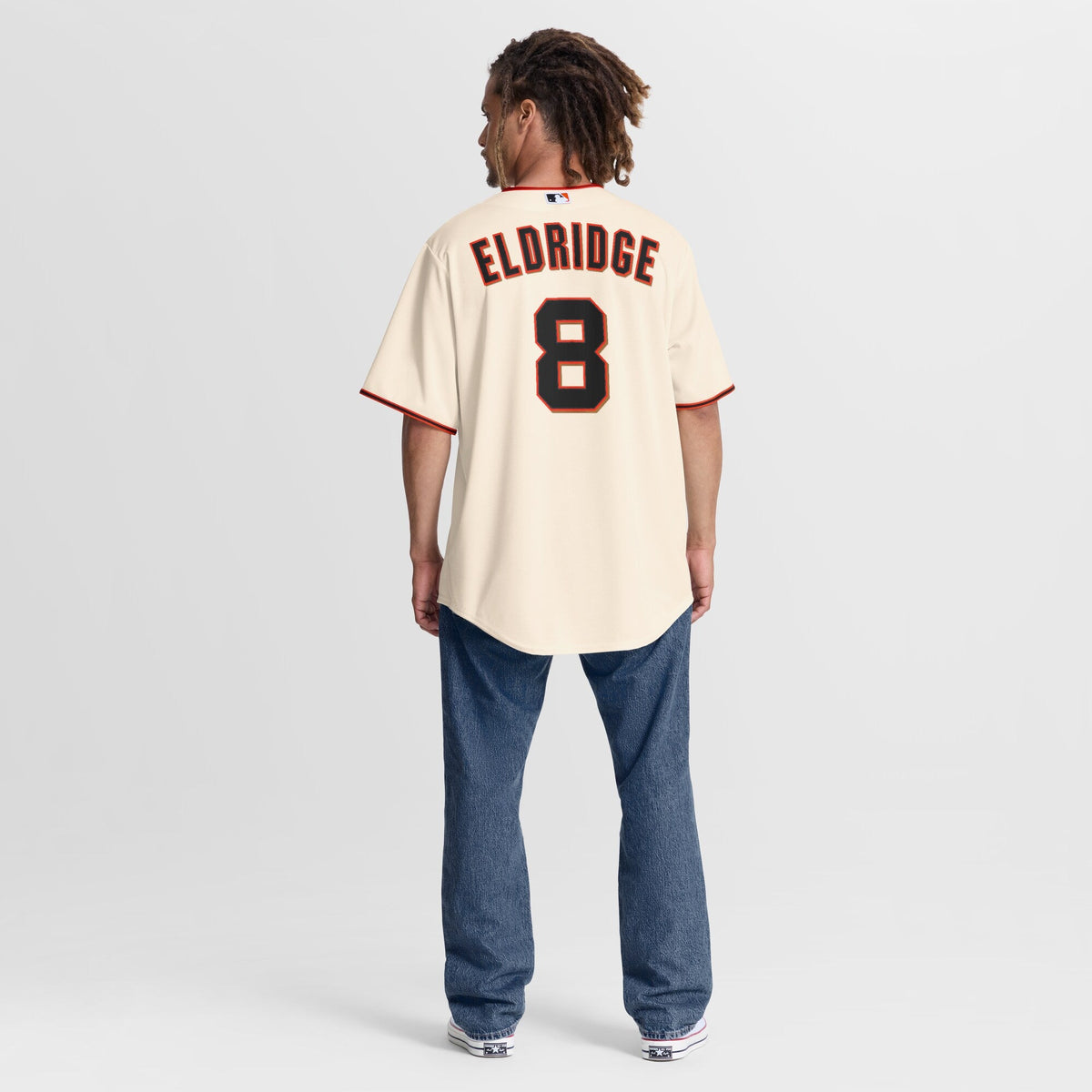 San Francisco Giants Bryce Eldridge Cream Home Replica Baseball Jersey