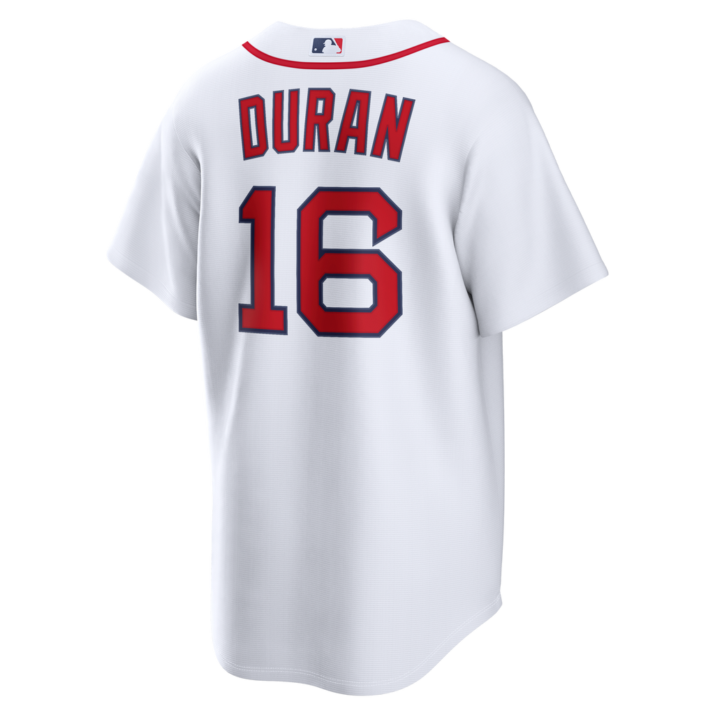 Boston Red Sox Jarren Duran White Home Replica Baseball Jersey