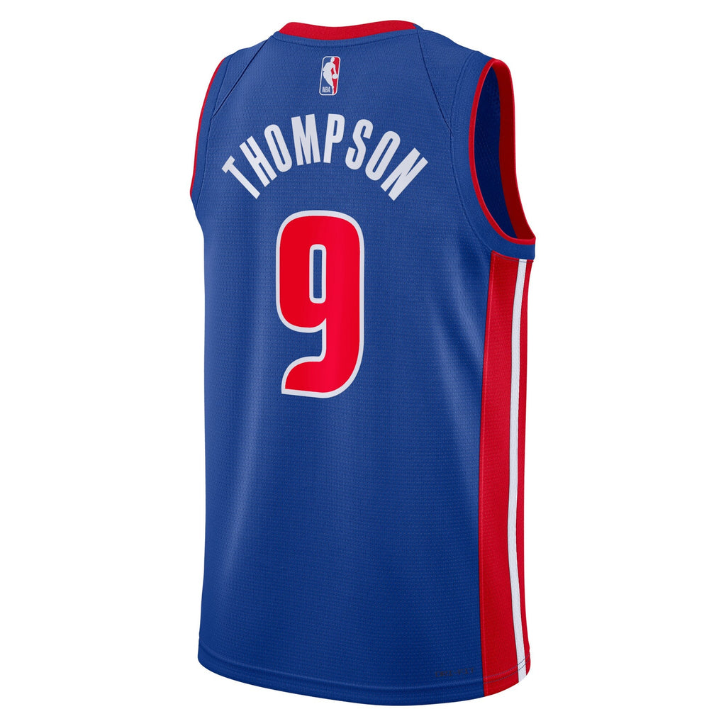 Detroit Pistons Icon Edition Swingman Jersey - Blue - Ausar Thompson