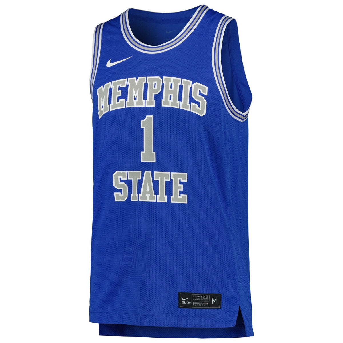 Royal Memphis Tigers Replica Basketball Jersey
