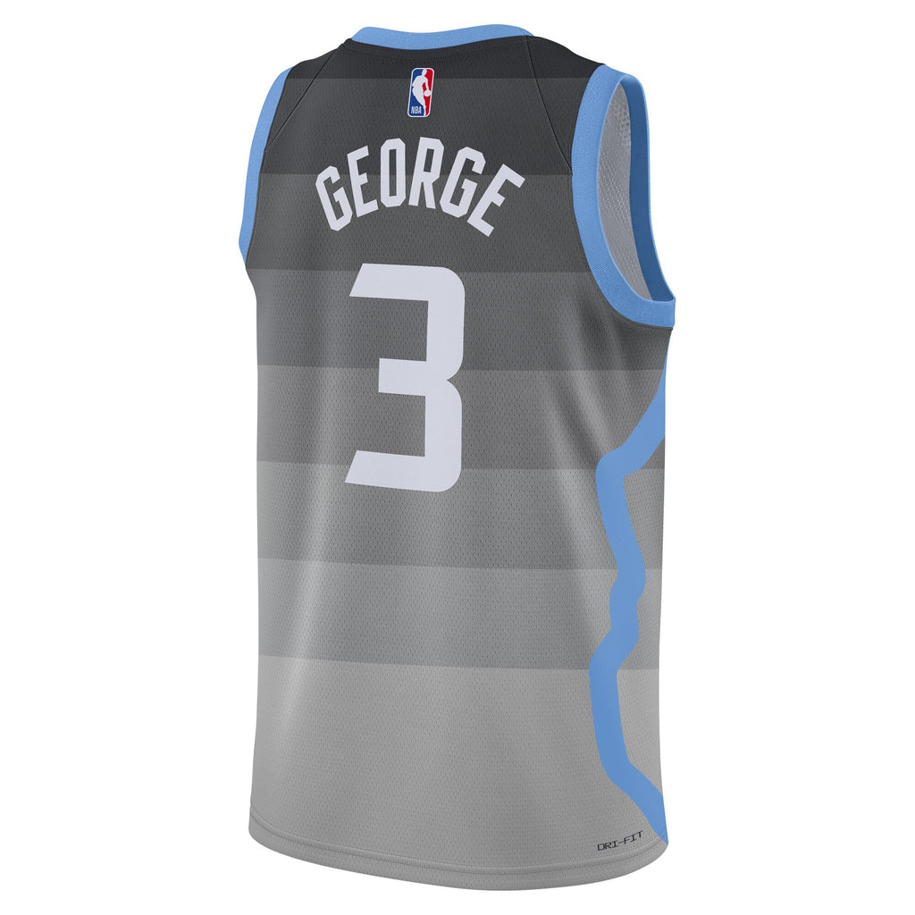 Utah Jazz 2025/26 City Edition Swingman Jersey - Gray - Keyonte George