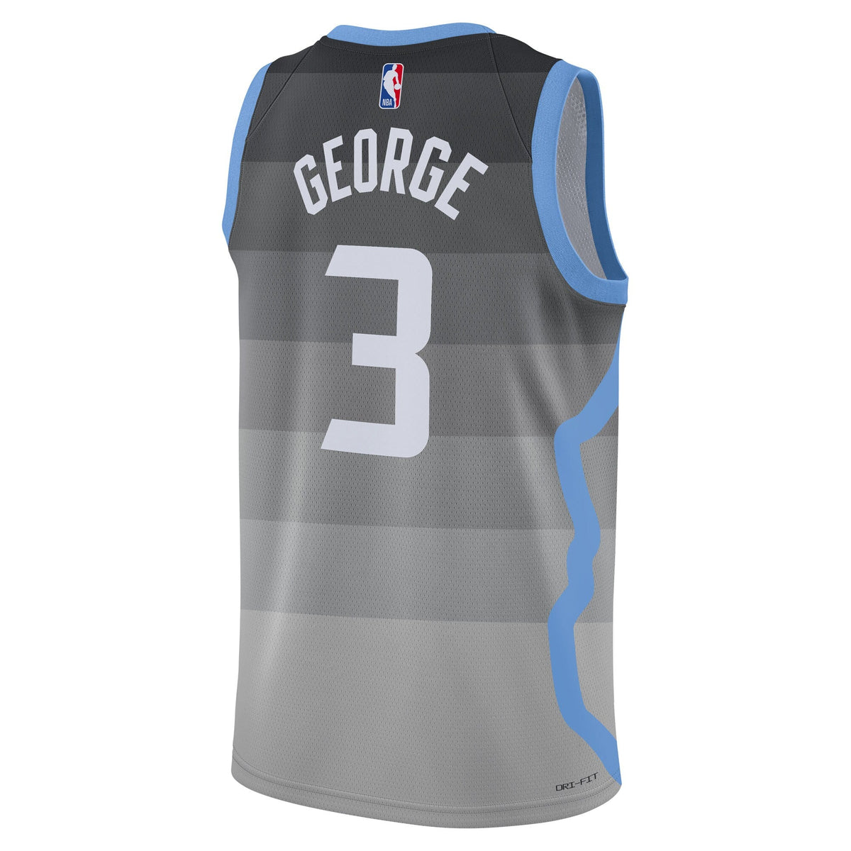 Utah Jazz 2025/26 City Edition Swingman Jersey - Gray - Keyonte George