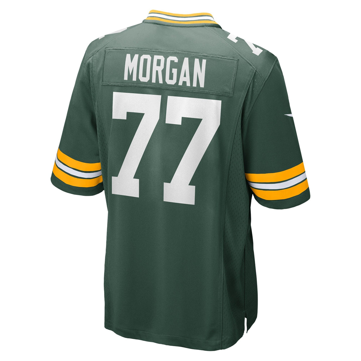 Green Bay Packers Jordan Morgan Green Player Game Football Jersey