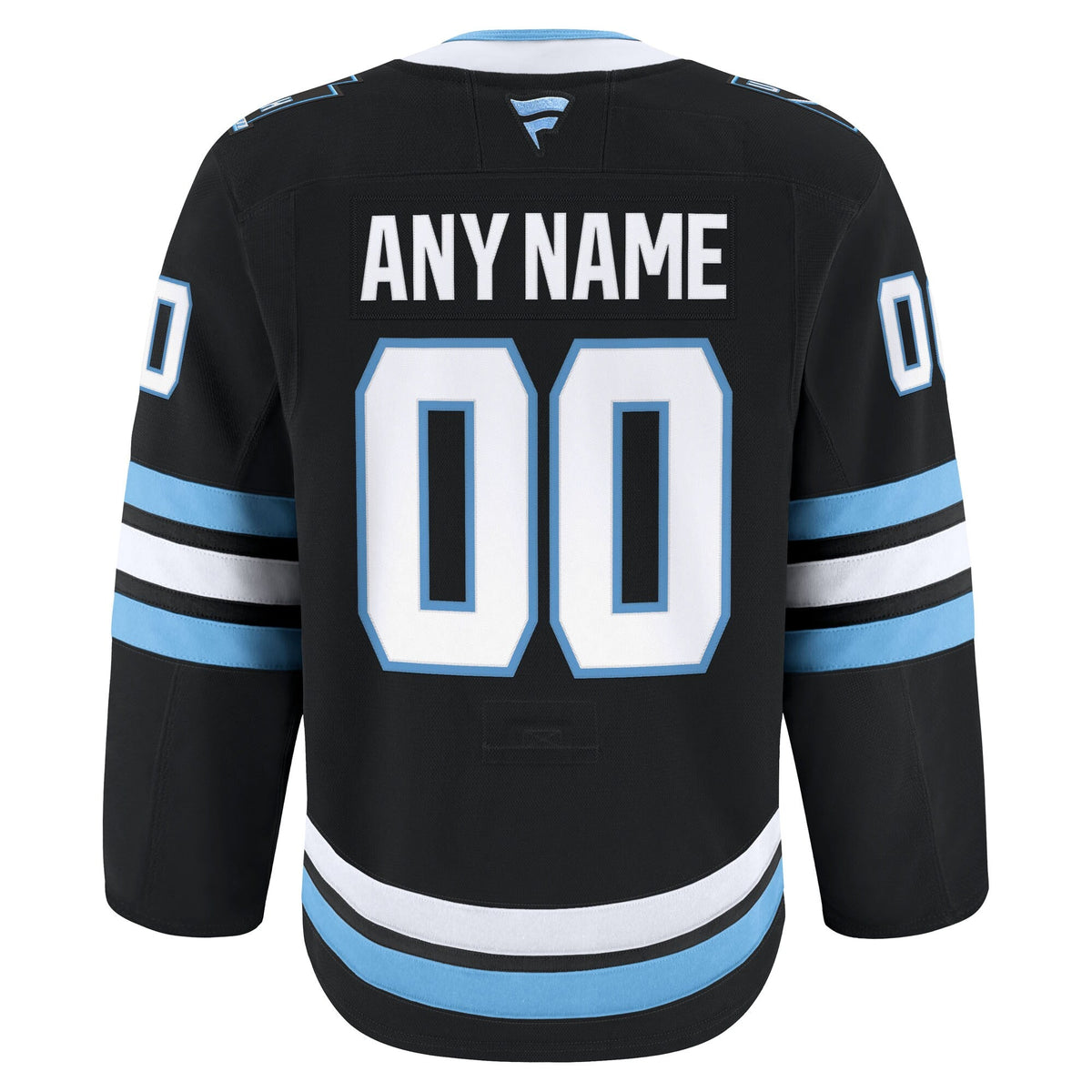 Utah Mammoth Black Home Pro Custom Jersey