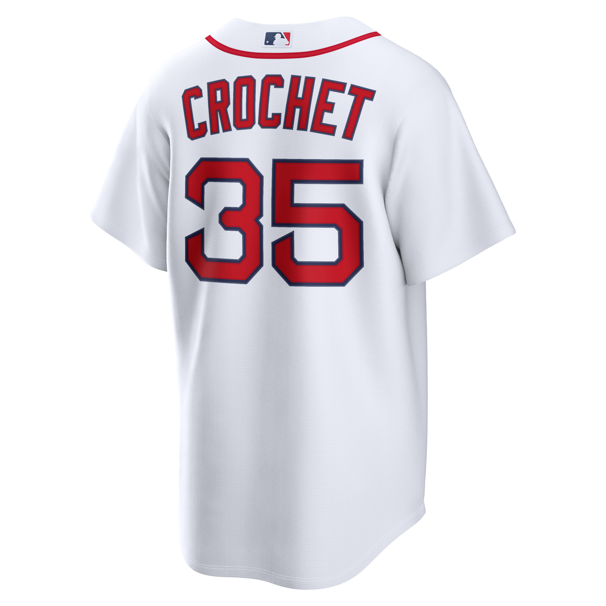 Boston Red Sox Garrett Crochet White Home Replica Baseball Jersey