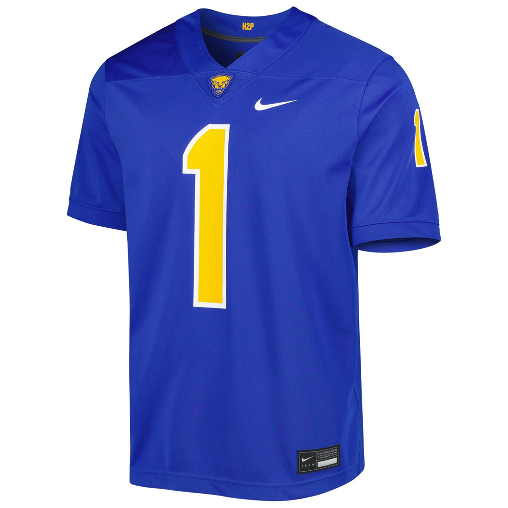#1 Pitt Panthers Untouchable Football Jersey - Royal