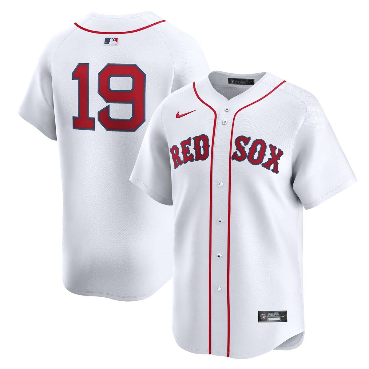 Boston Red Sox Roman Anthony White Home Limited Player Baseball Jersey