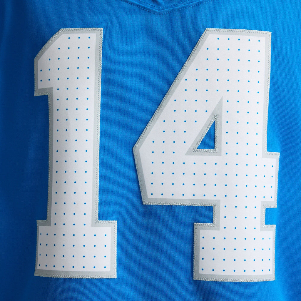 Detroit Lions Amon-Ra St. Brown Blue Team Vapor F.U.S.E. Stitched Limited Football Jersey