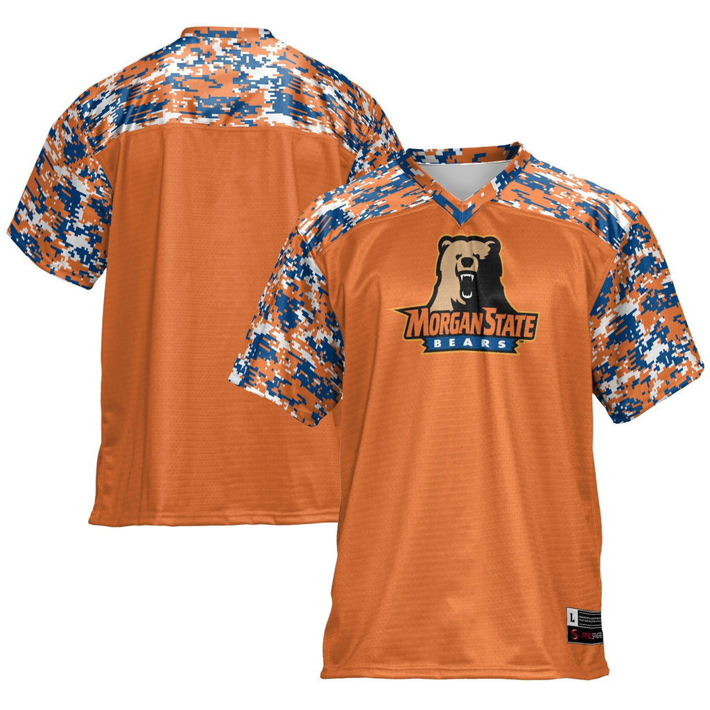 Morgan State Bears Football Jersey - Blue