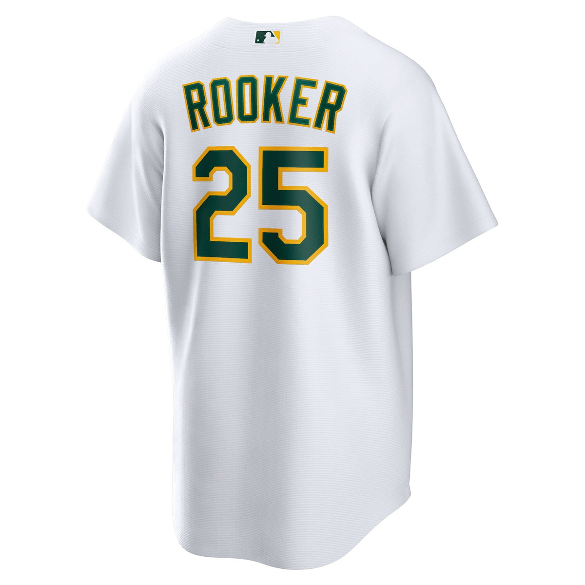 Athletics Brent Rooker White Home Replica Baseball Jersey